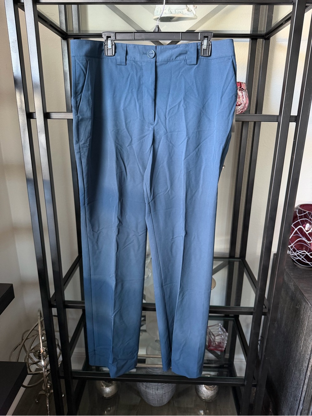 Worthington Slate Blue Women's Dress Pants